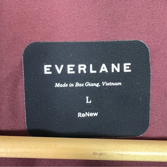 Everlane The Renew Anorak Espresso Waterproof Jacket Coat - Picture 8 of 12